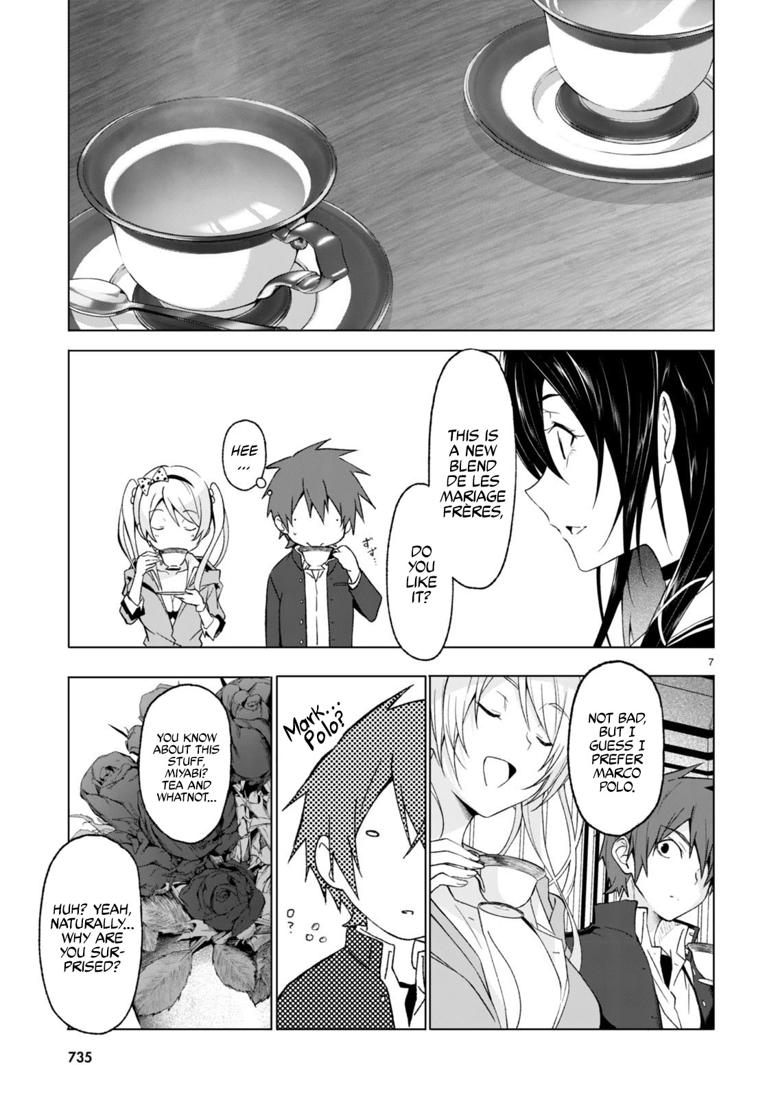 Maou Gakuen no Hangyakusha Chapter 26 page 8 - Chapter 26: Mana Supply