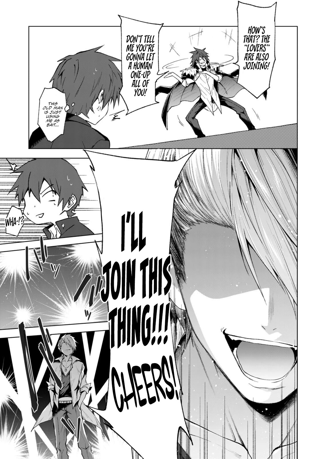 Maou Gakuen no Hangyakusha Chapter 27 page 10 - Chapter 27: Brainwashing