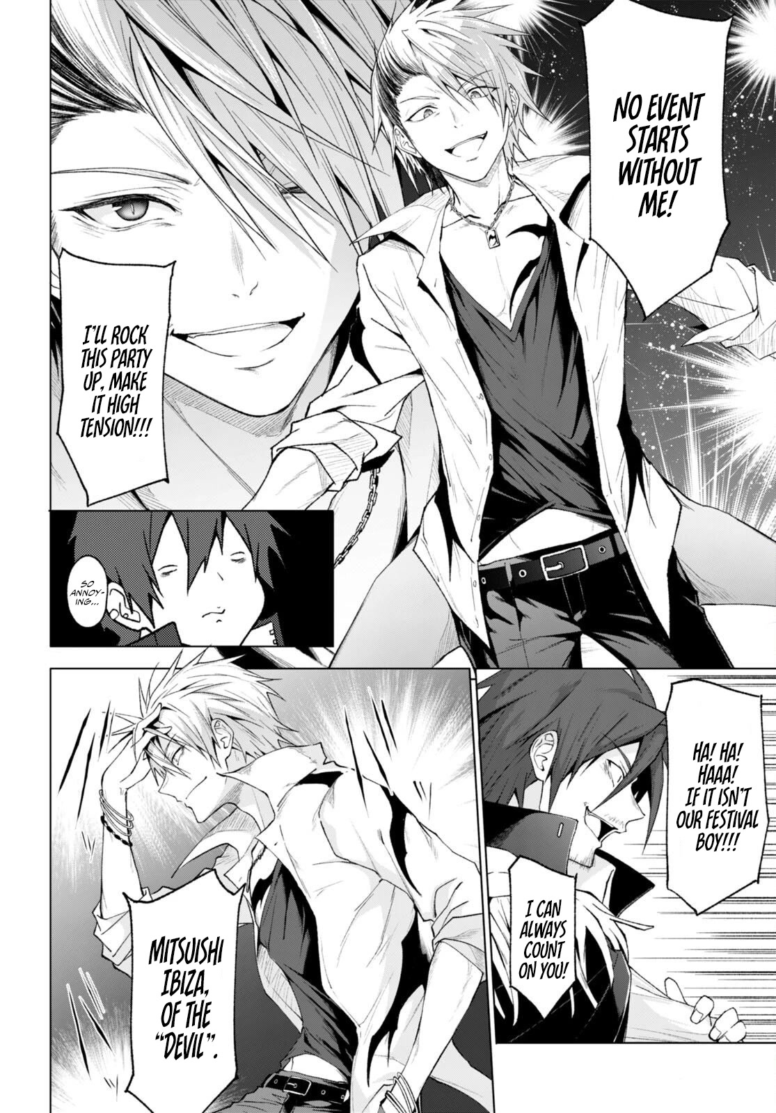 Maou Gakuen no Hangyakusha Chapter 27 page 11 - Chapter 27: Brainwashing