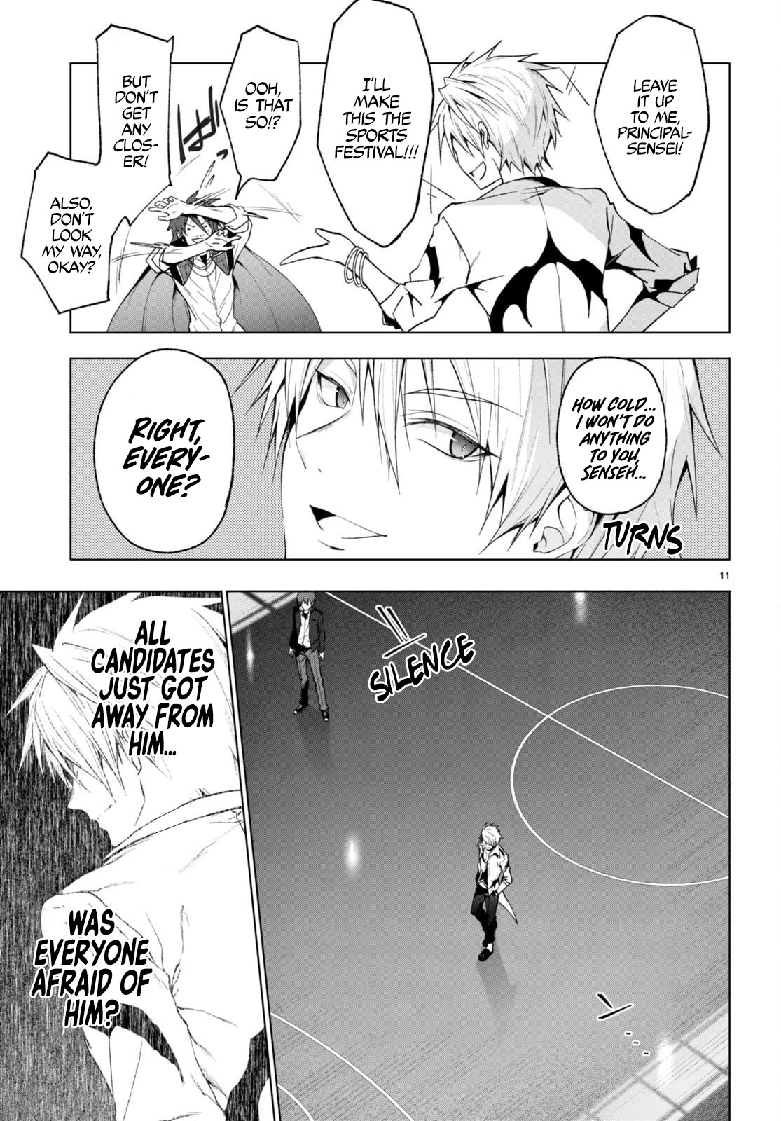 Maou Gakuen no Hangyakusha Chapter 27 page 12 - Chapter 27: Brainwashing