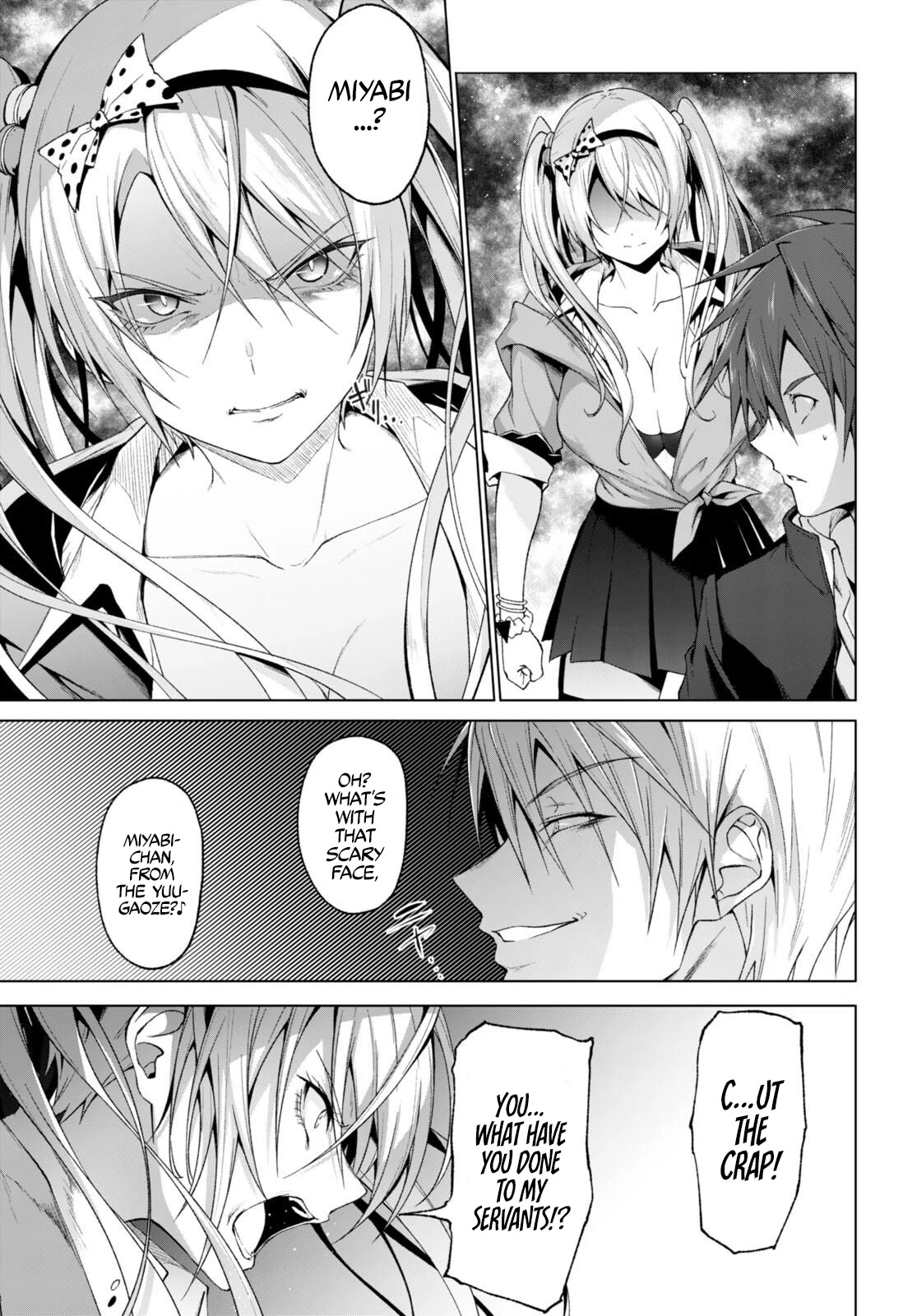 Maou Gakuen no Hangyakusha Chapter 27 page 14 - Chapter 27: Brainwashing