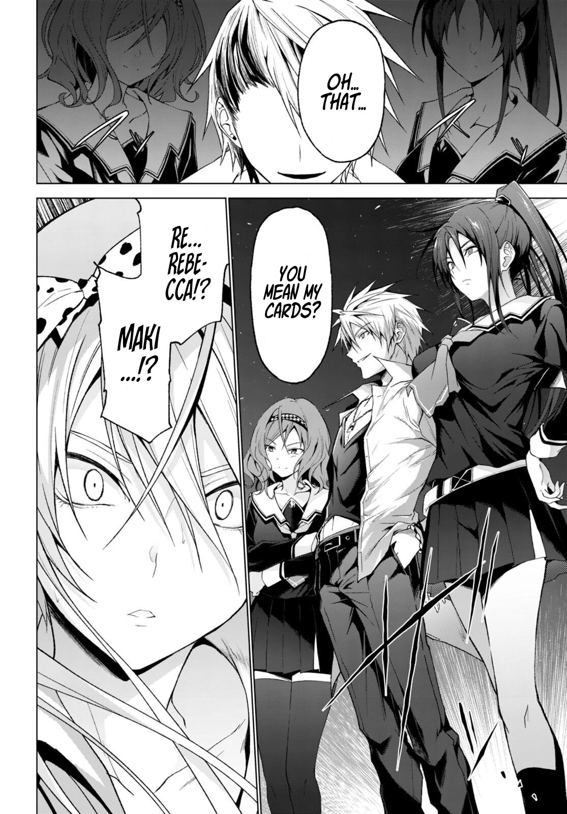 Maou Gakuen no Hangyakusha Chapter 27 page 15 - Chapter 27: Brainwashing