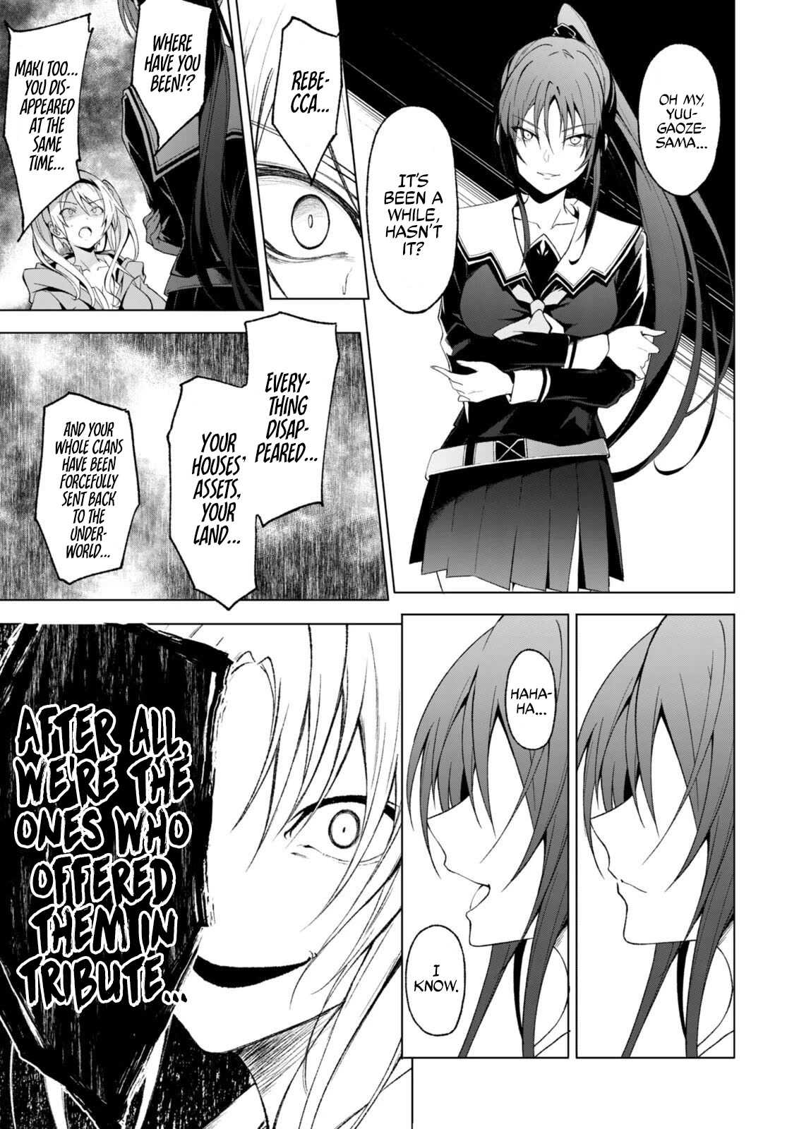 Maou Gakuen no Hangyakusha Chapter 27 page 16 - Chapter 27: Brainwashing