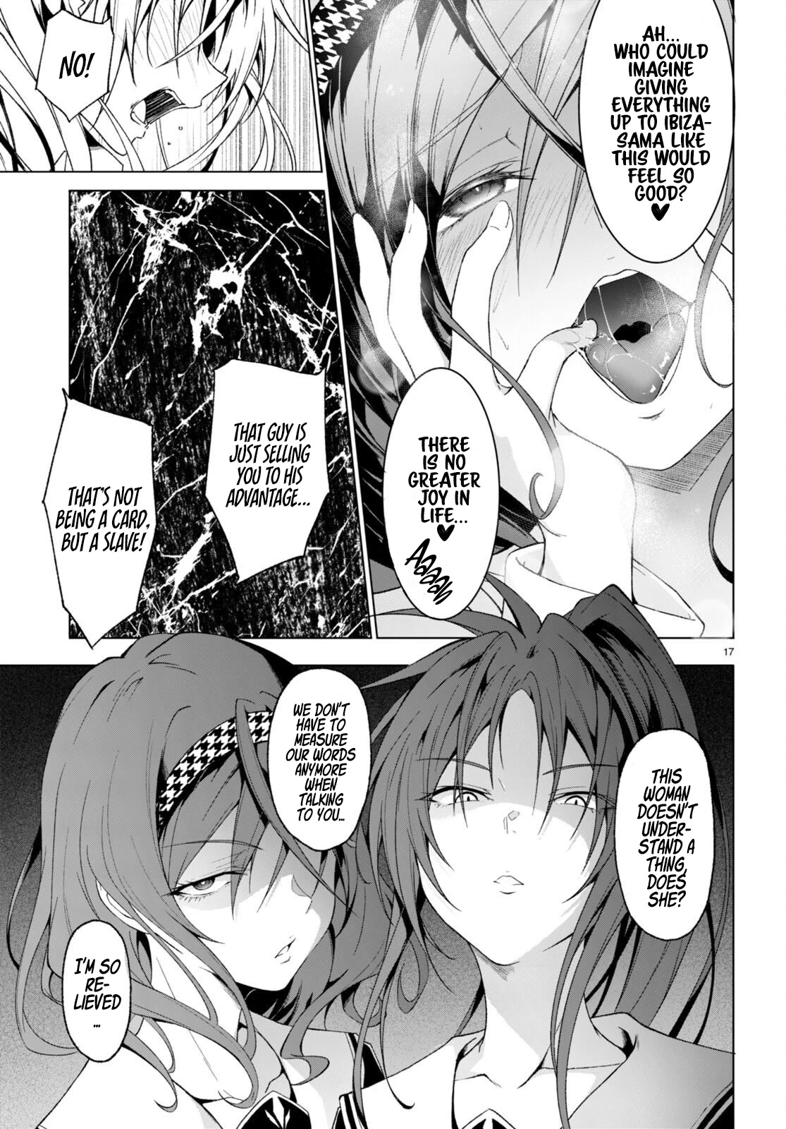 Maou Gakuen no Hangyakusha Chapter 27 page 18 - Chapter 27: Brainwashing