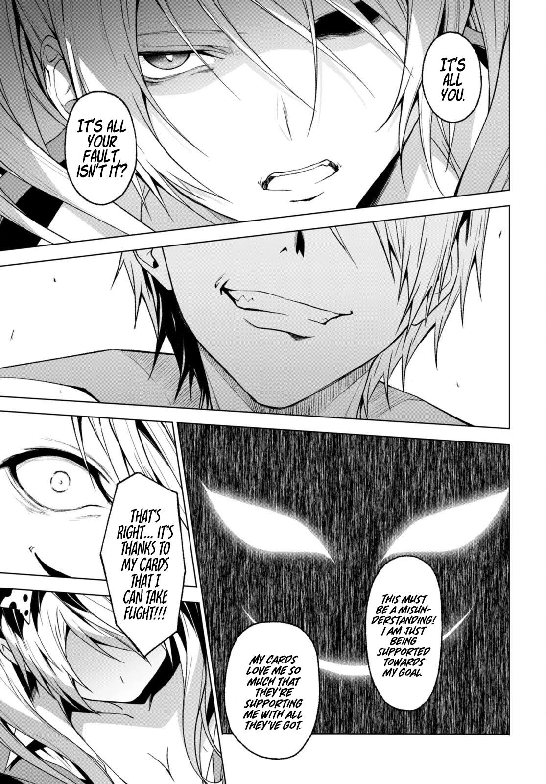 Maou Gakuen no Hangyakusha Chapter 27 page 20 - Chapter 27: Brainwashing