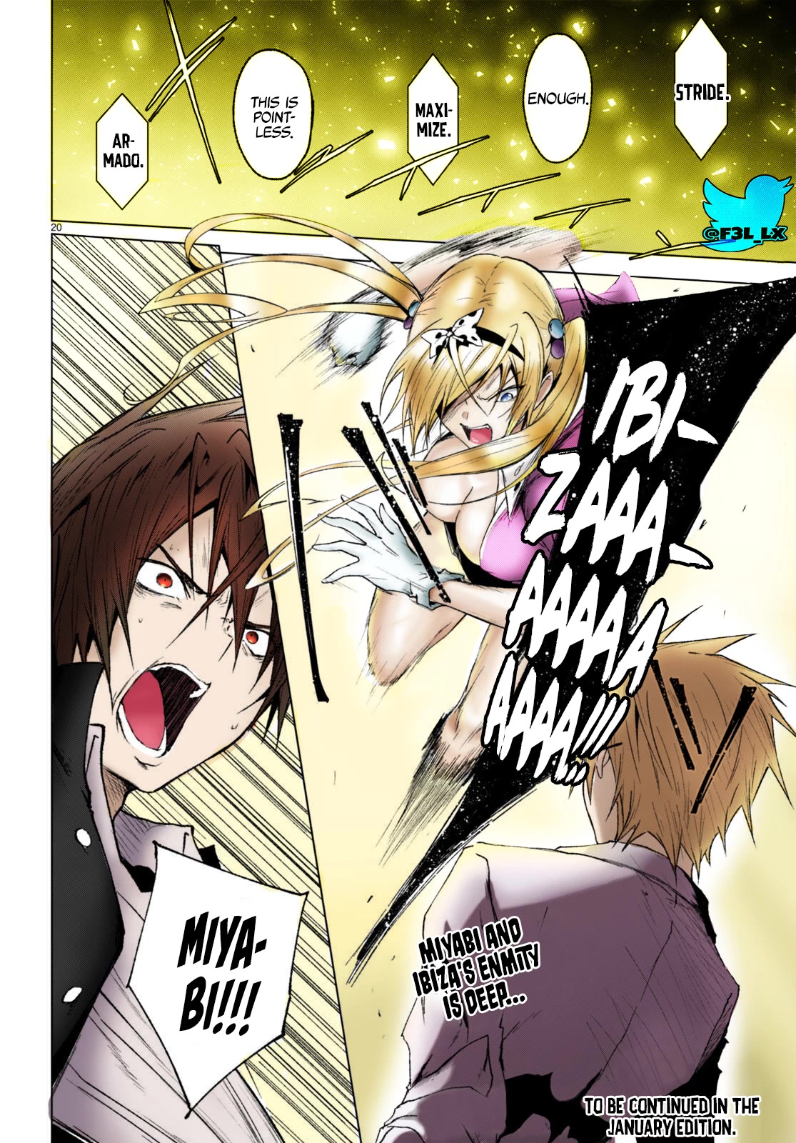 Maou Gakuen no Hangyakusha Chapter 27 page 21 - Chapter 27: Brainwashing