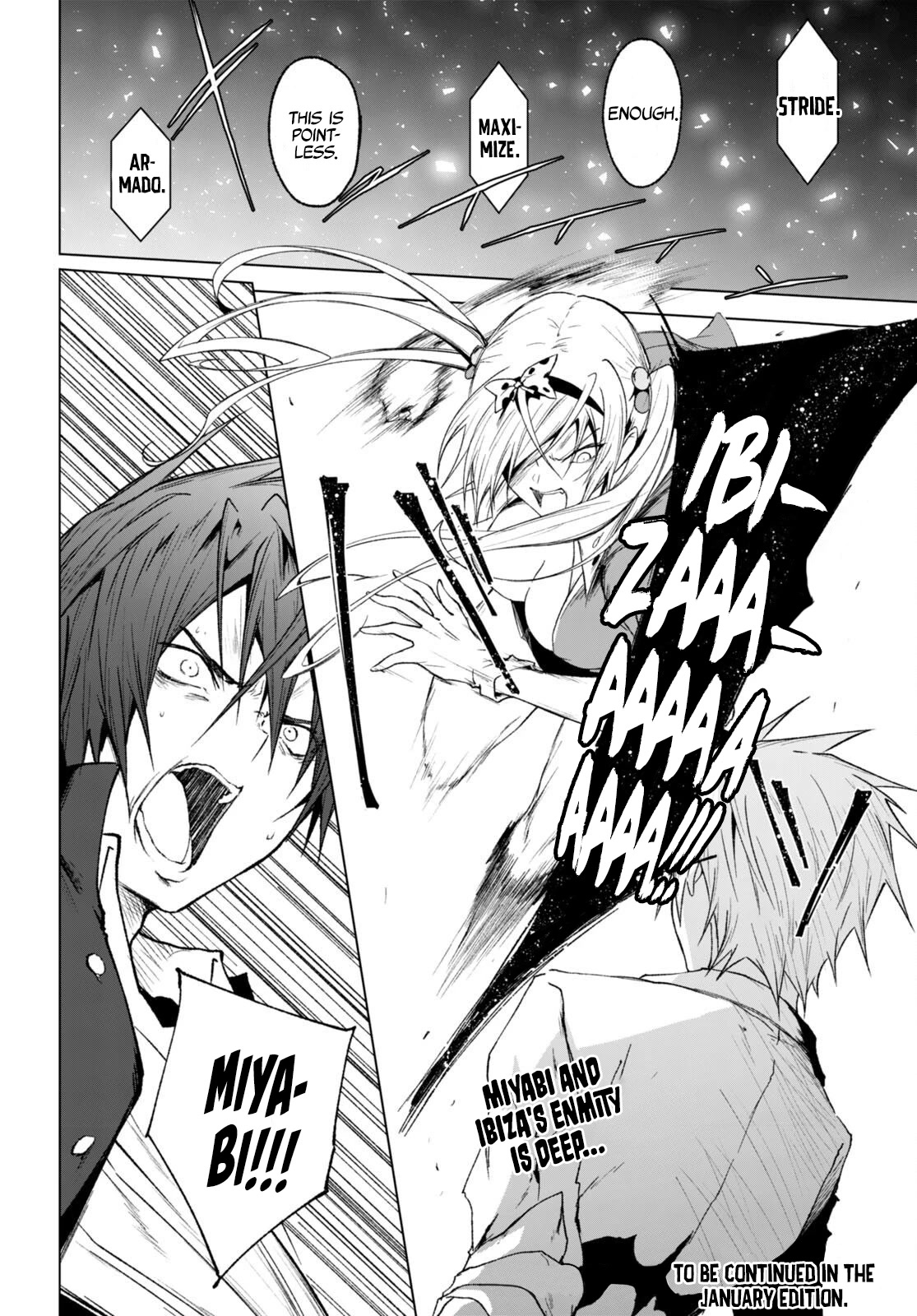 Maou Gakuen no Hangyakusha Chapter 27 page 22 - Chapter 27: Brainwashing