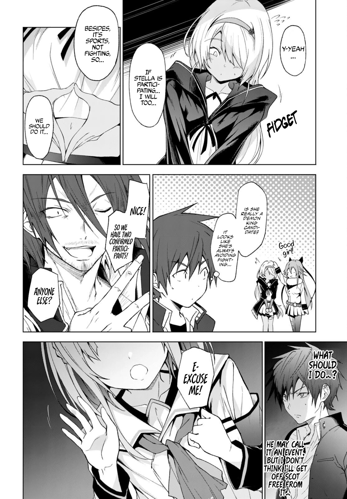 Maou Gakuen no Hangyakusha Chapter 27 page 5 - Chapter 27: Brainwashing