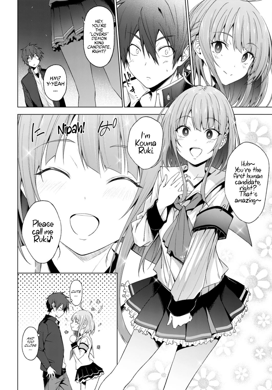 Maou Gakuen no Hangyakusha Chapter 27 page 7 - Chapter 27: Brainwashing