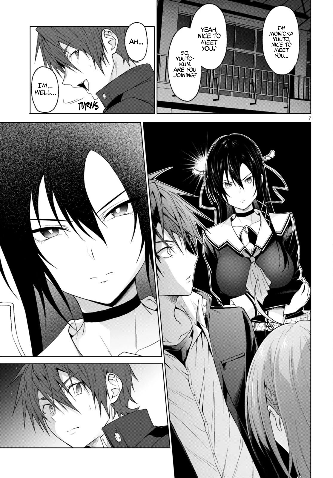 Maou Gakuen no Hangyakusha Chapter 27 page 8 - Chapter 27: Brainwashing