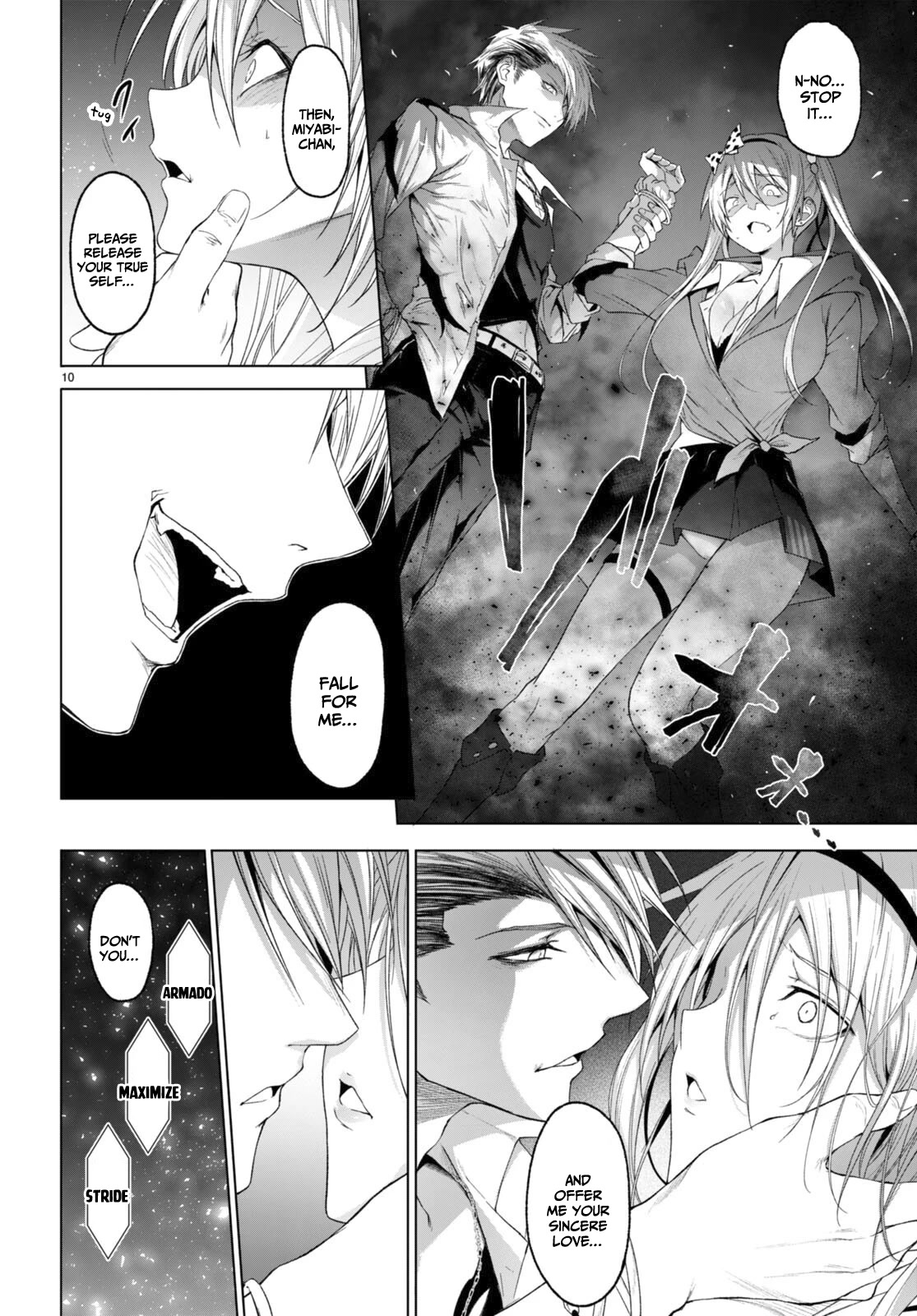Maou Gakuen no Hangyakusha Chapter 28 page 10 - Chapter 28
