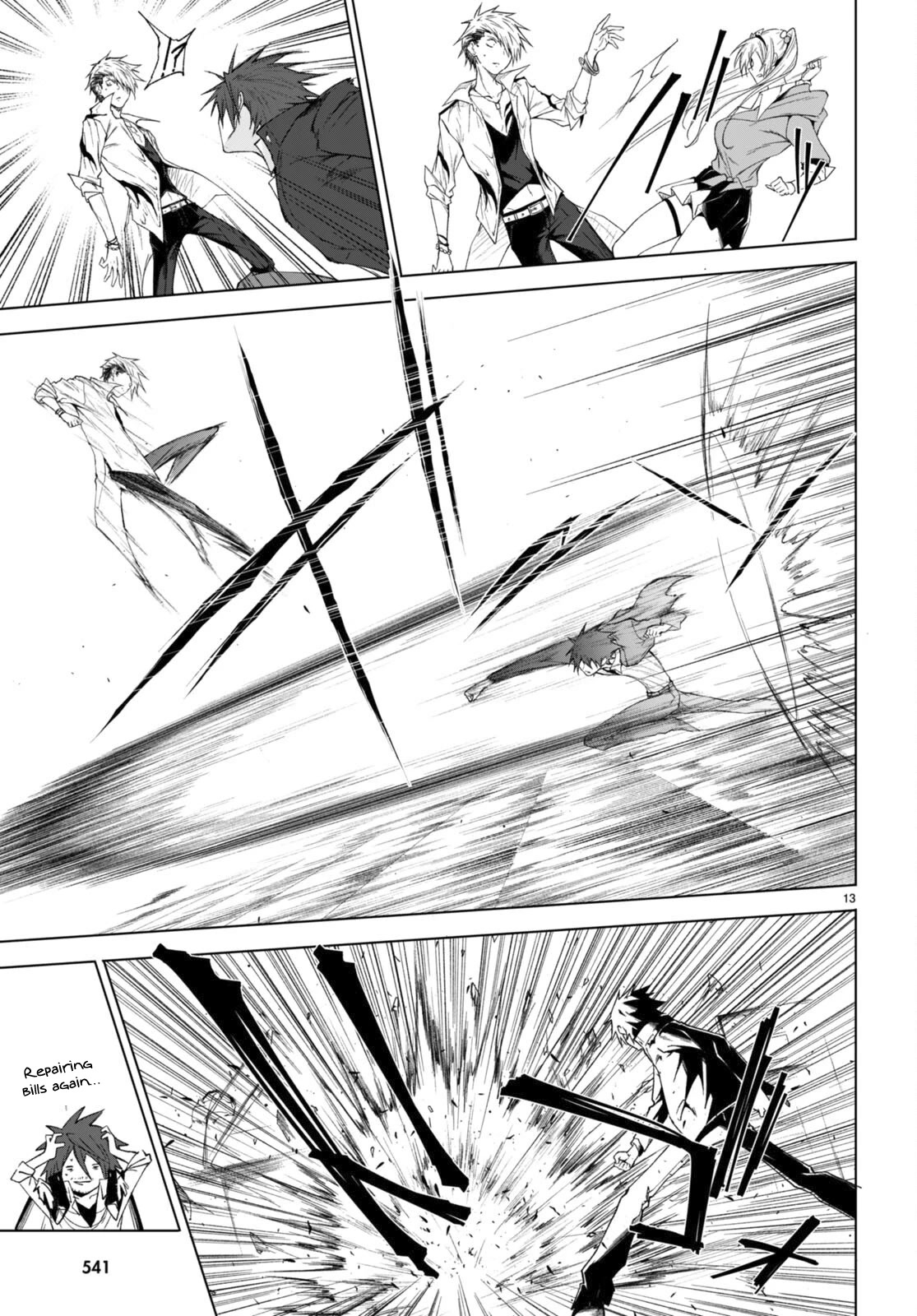 Maou Gakuen no Hangyakusha Chapter 28 page 13 - Chapter 28