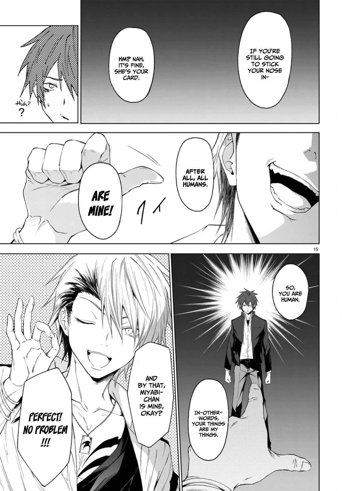 Maou Gakuen no Hangyakusha Chapter 28 page 15 - Chapter 28
