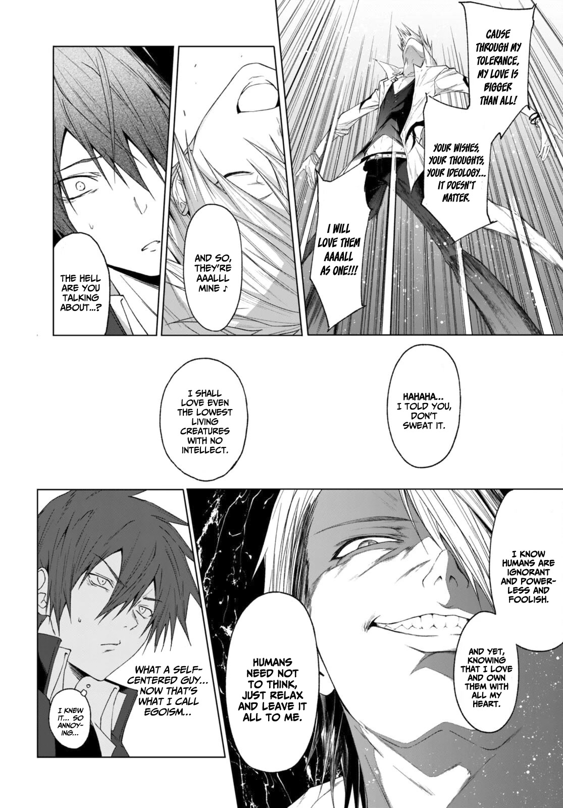 Maou Gakuen no Hangyakusha Chapter 28 page 16 - Chapter 28