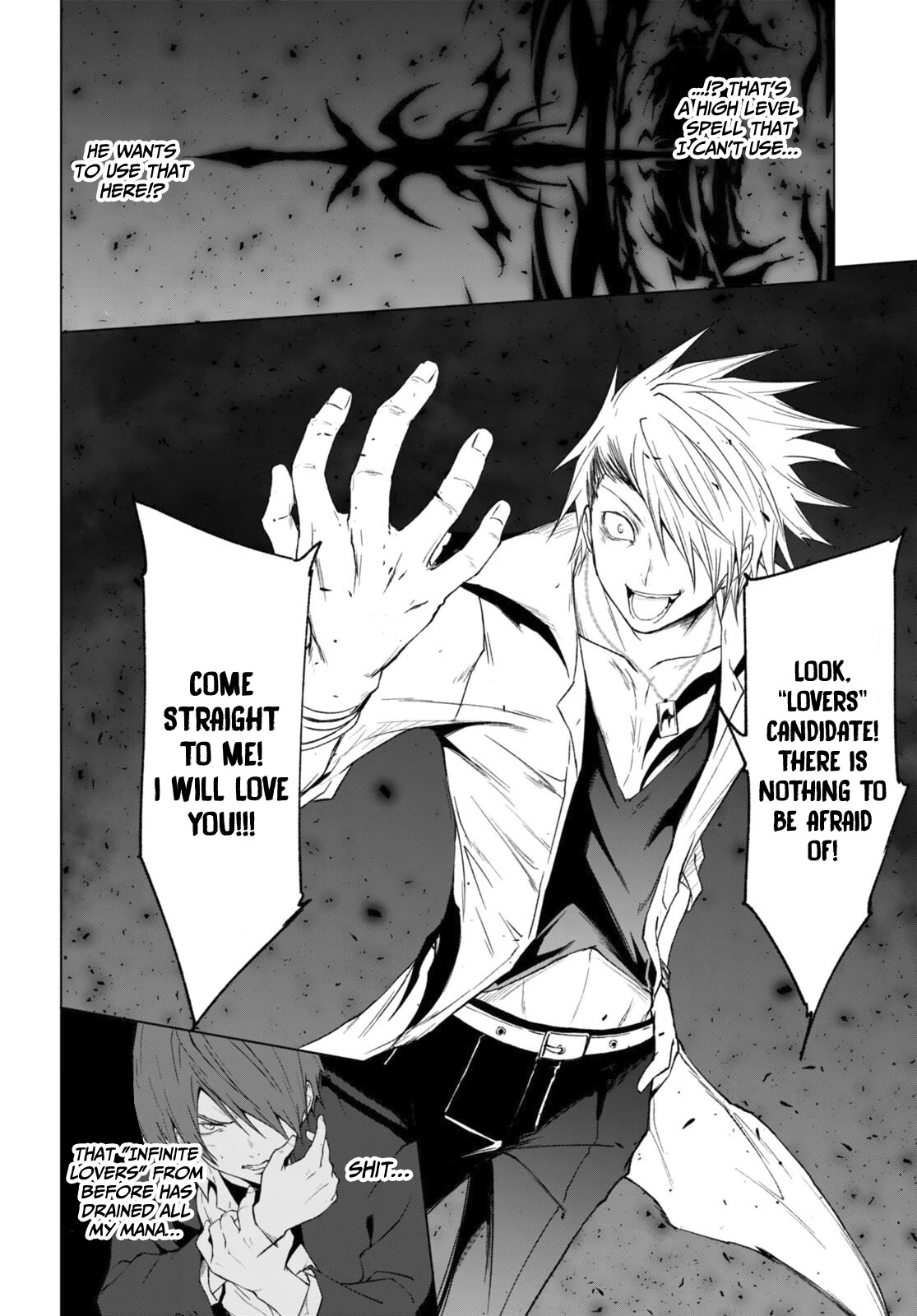 Maou Gakuen no Hangyakusha Chapter 28 page 18 - Chapter 28