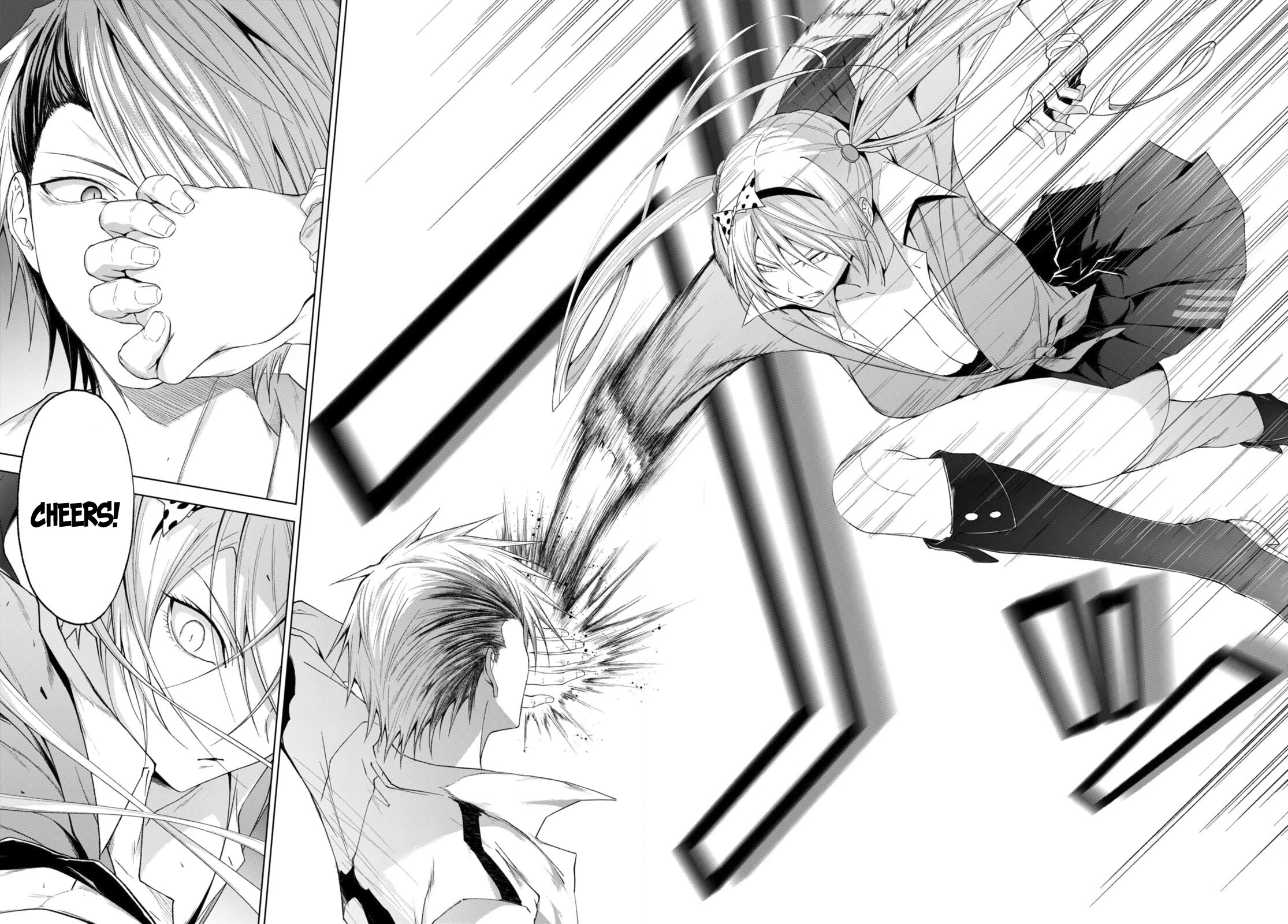 Maou Gakuen no Hangyakusha Chapter 28 page 5 - Chapter 28