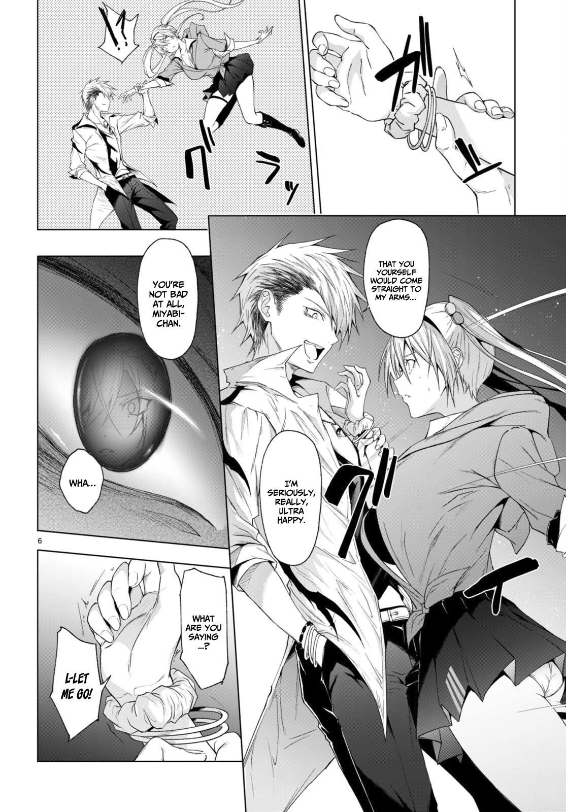 Maou Gakuen no Hangyakusha Chapter 28 page 6 - Chapter 28