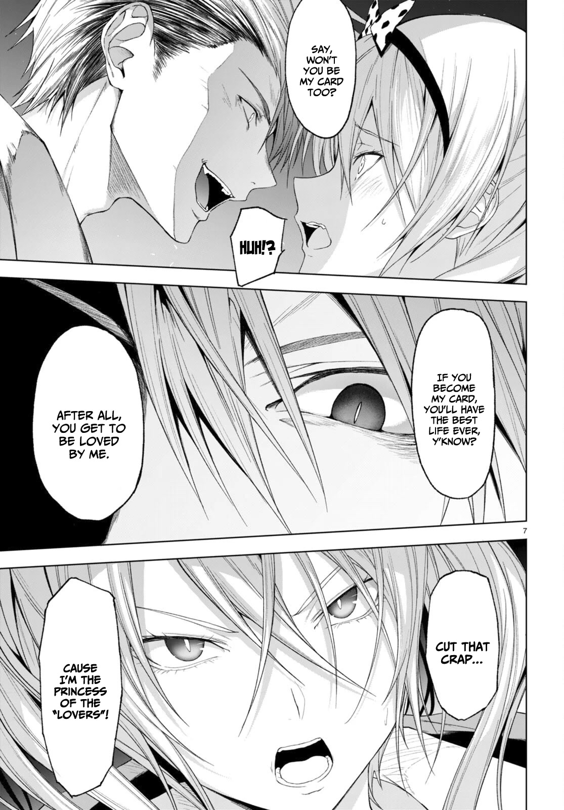 Maou Gakuen no Hangyakusha Chapter 28 page 7 - Chapter 28