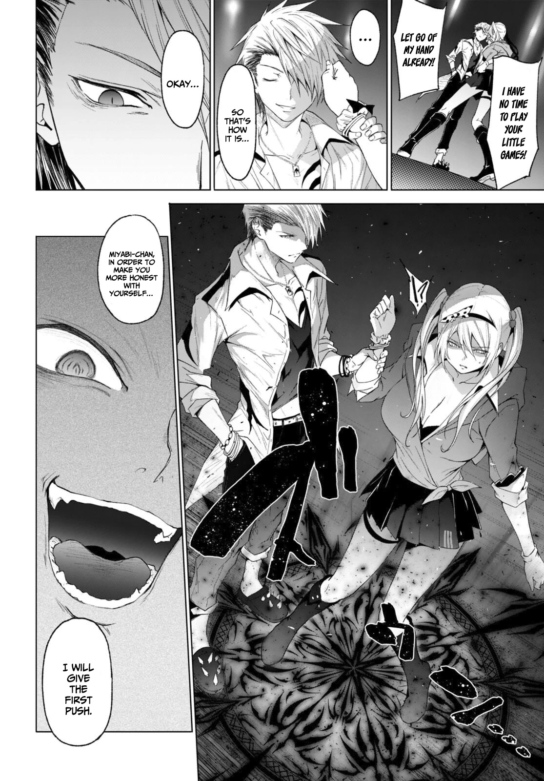 Maou Gakuen no Hangyakusha Chapter 28 page 8 - Chapter 28