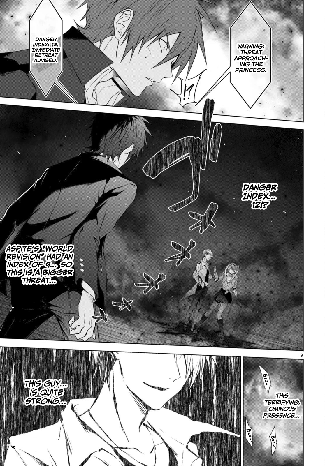 Maou Gakuen no Hangyakusha Chapter 28 page 9 - Chapter 28