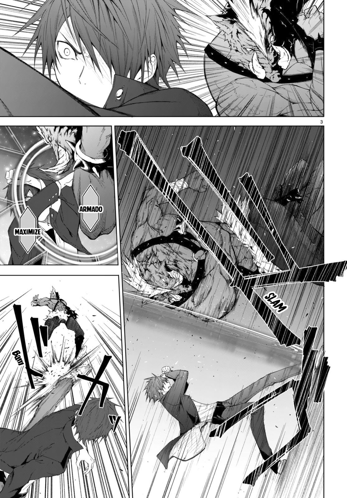Maou Gakuen no Hangyakusha Chapter 29 page 4 - Chapter 29: If you're going to rub them, do it right