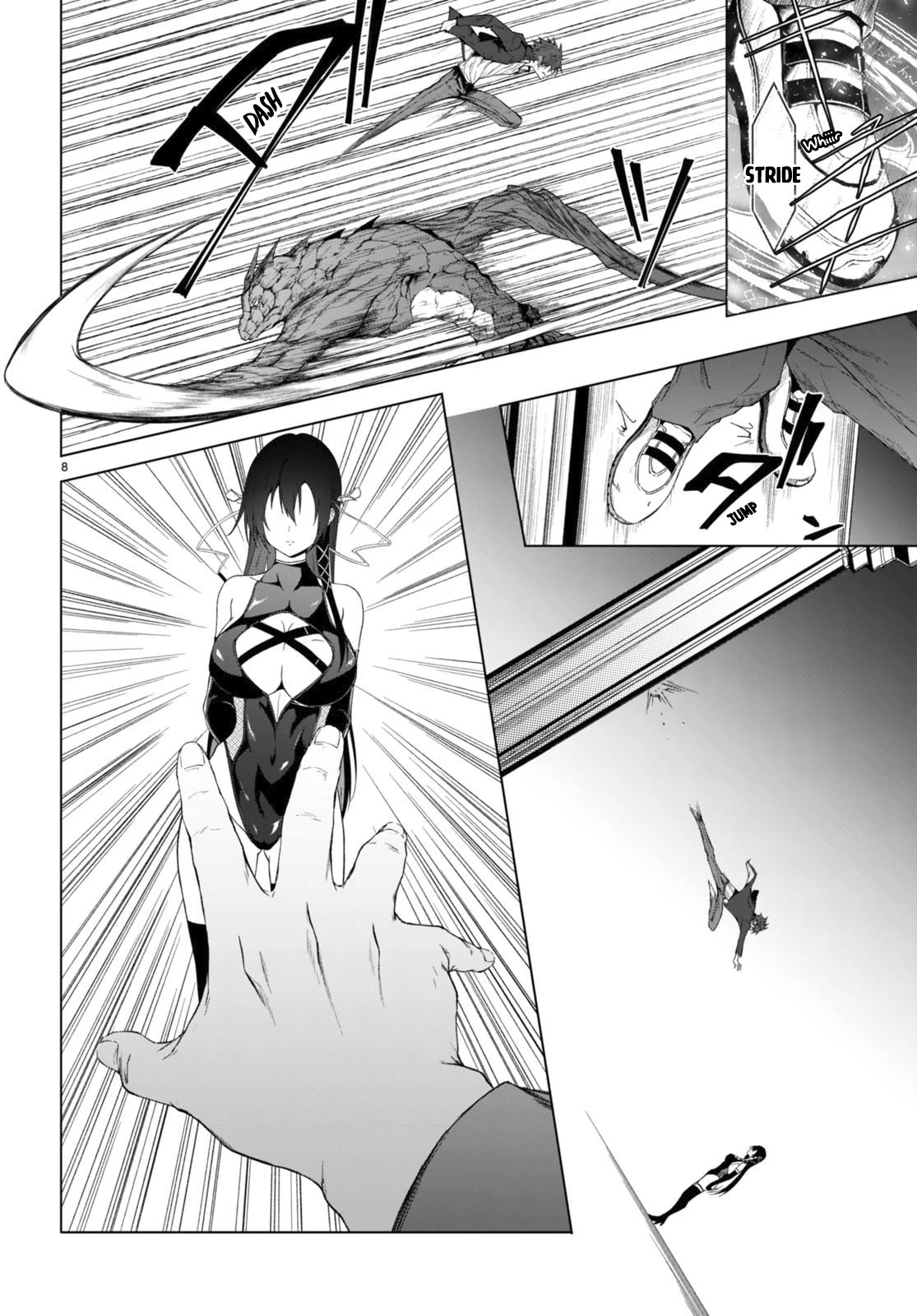 Maou Gakuen no Hangyakusha Chapter 29 page 9 - Chapter 29: If you're going to rub them, do it right