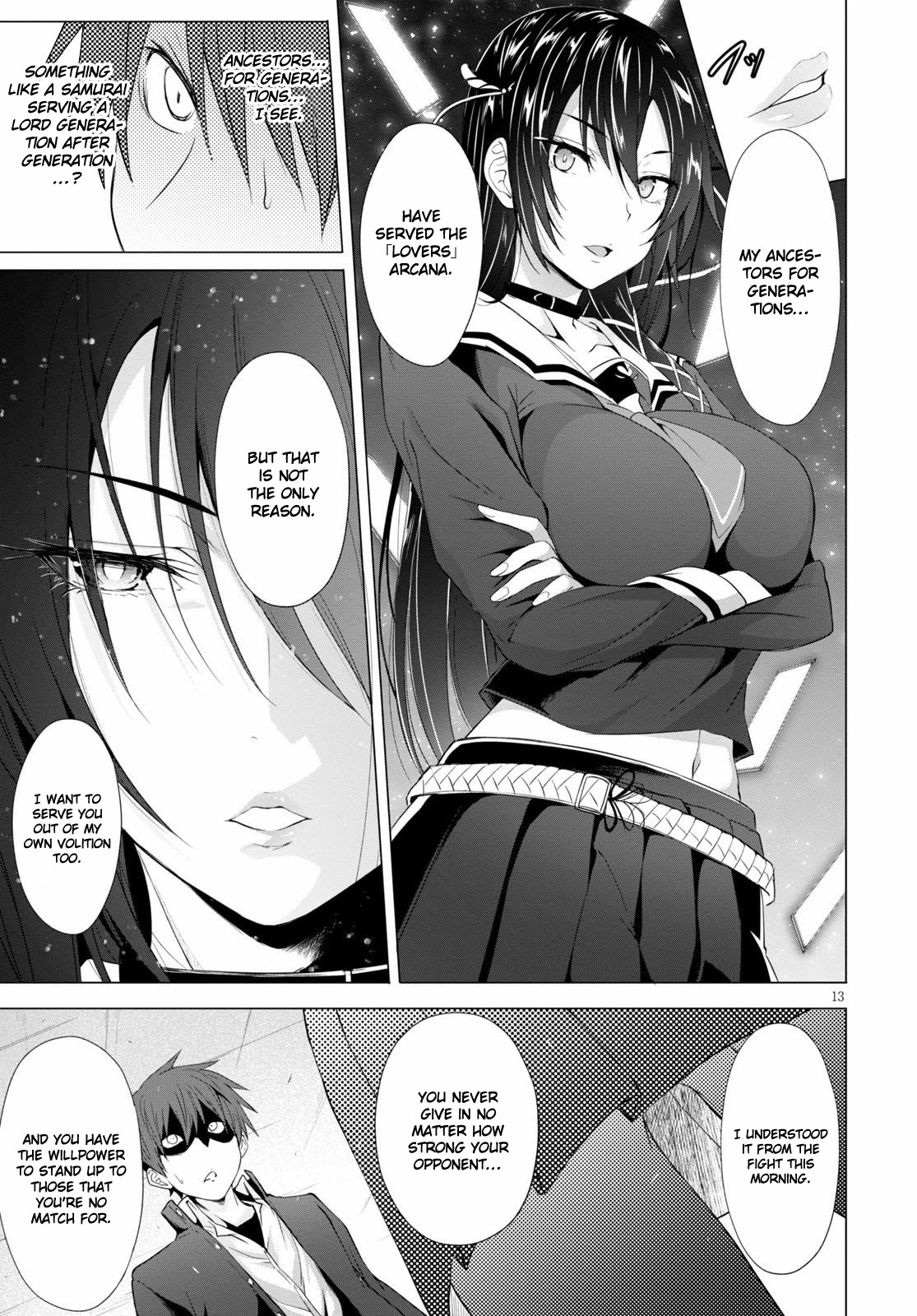 Maou Gakuen no Hangyakusha Chapter 3 page 14 - Chapter 3: A Demon King With The Power Of Love
