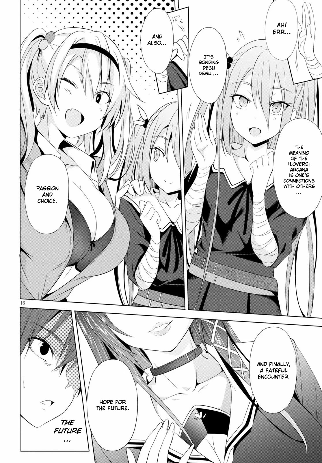 Maou Gakuen no Hangyakusha Chapter 3 page 17 - Chapter 3: A Demon King With The Power Of Love