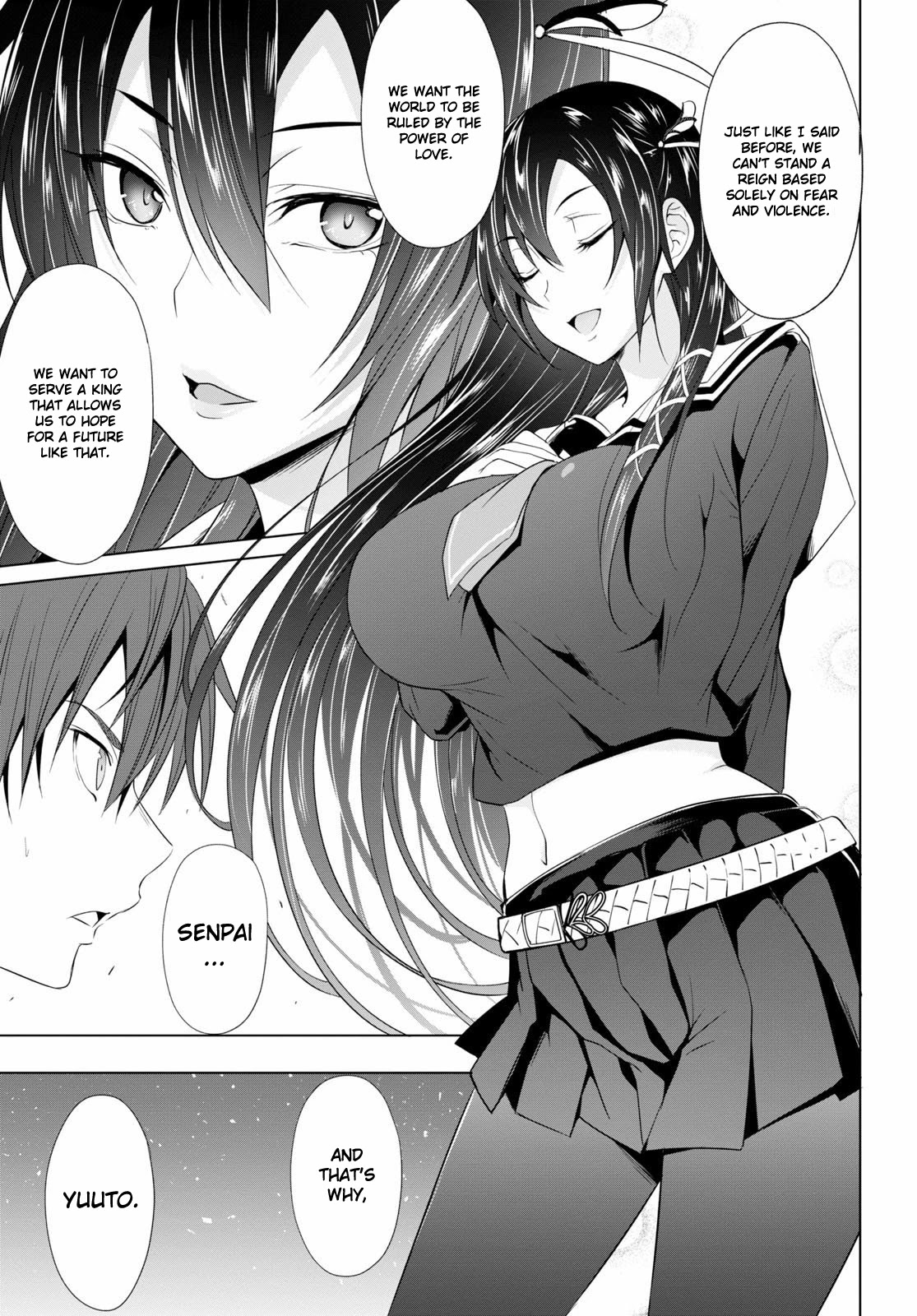 Maou Gakuen no Hangyakusha Chapter 3 page 18 - Chapter 3: A Demon King With The Power Of Love
