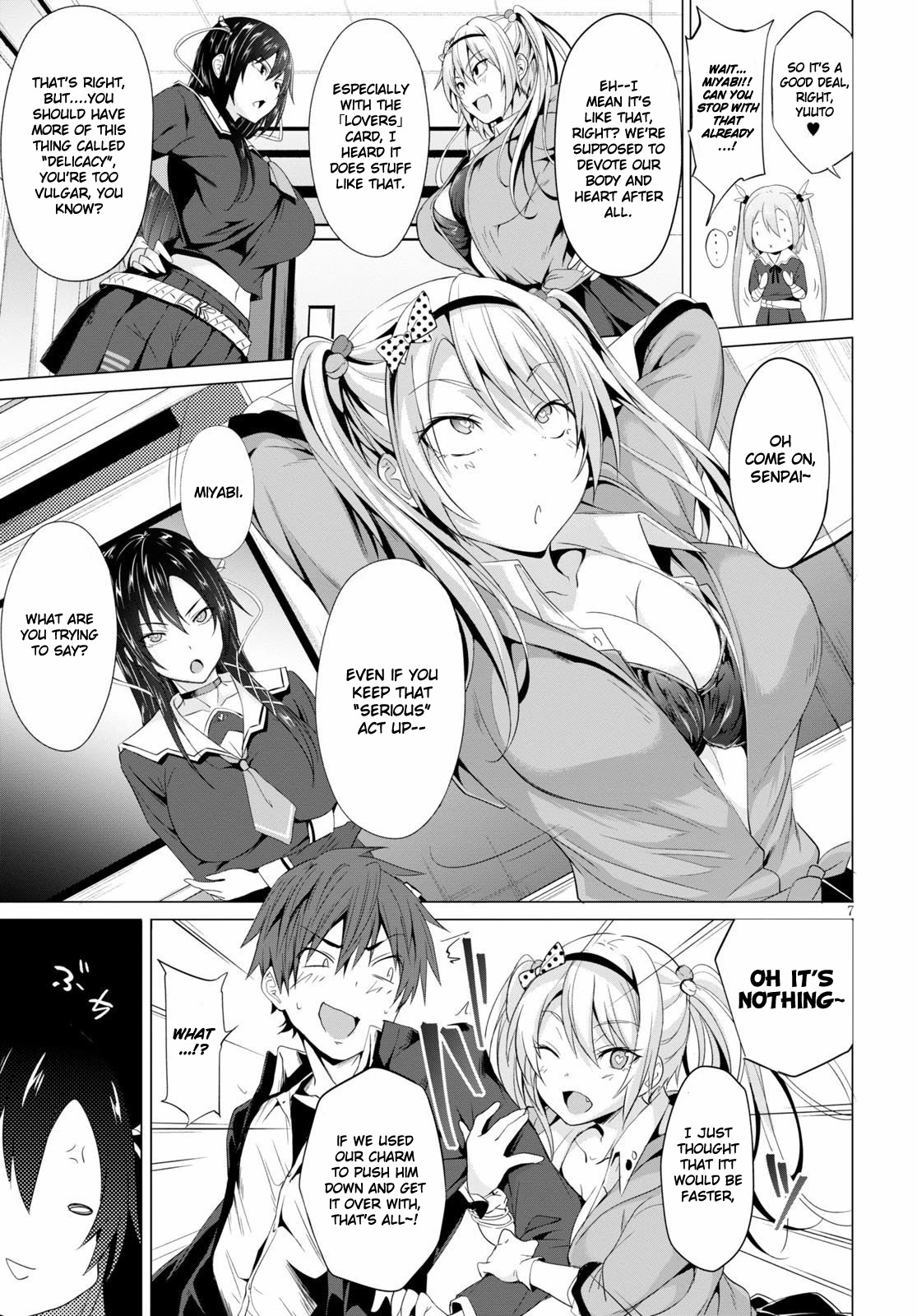 Maou Gakuen no Hangyakusha Chapter 3 page 8 - Chapter 3: A Demon King With The Power Of Love