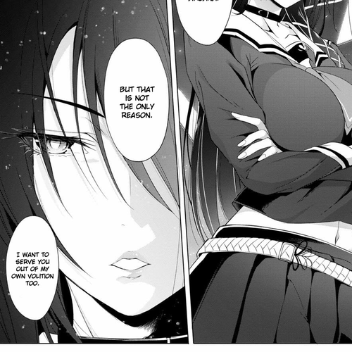 Maou Gakuen no Hangyakusha Chapter 3: A Demon King With The Power Of Love cover