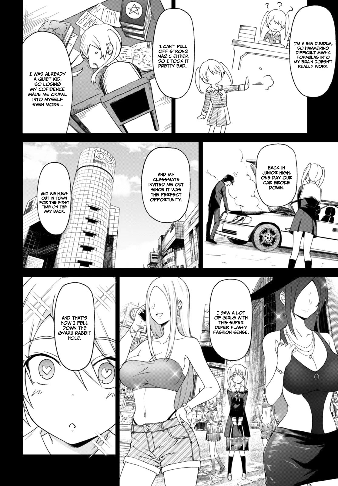 Maou Gakuen no Hangyakusha Chapter 30 page 11 - Chapter 30: The gorgeous Yuugaoze Family