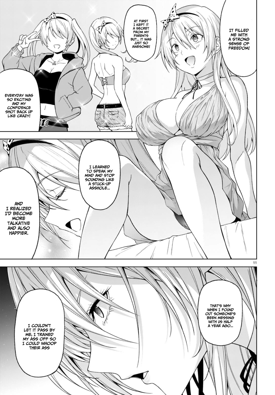 Maou Gakuen no Hangyakusha Chapter 30 page 12 - Chapter 30: The gorgeous Yuugaoze Family