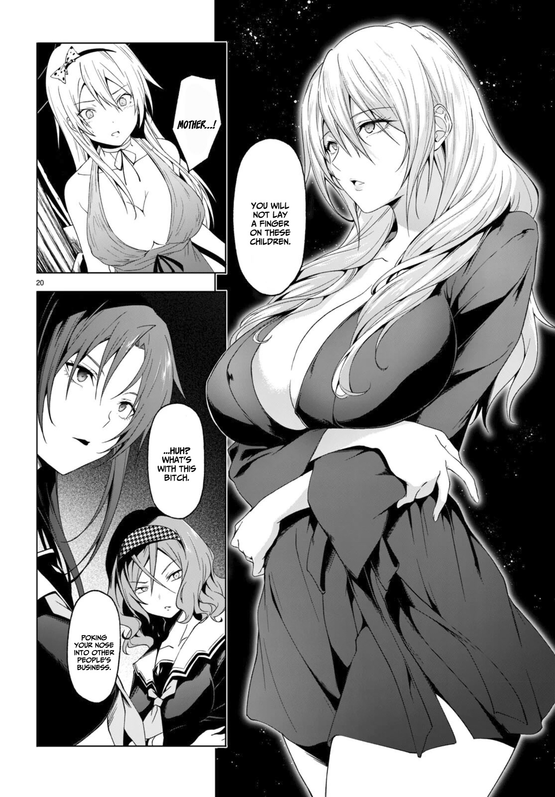 Maou Gakuen no Hangyakusha Chapter 30 page 21 - Chapter 30: The gorgeous Yuugaoze Family
