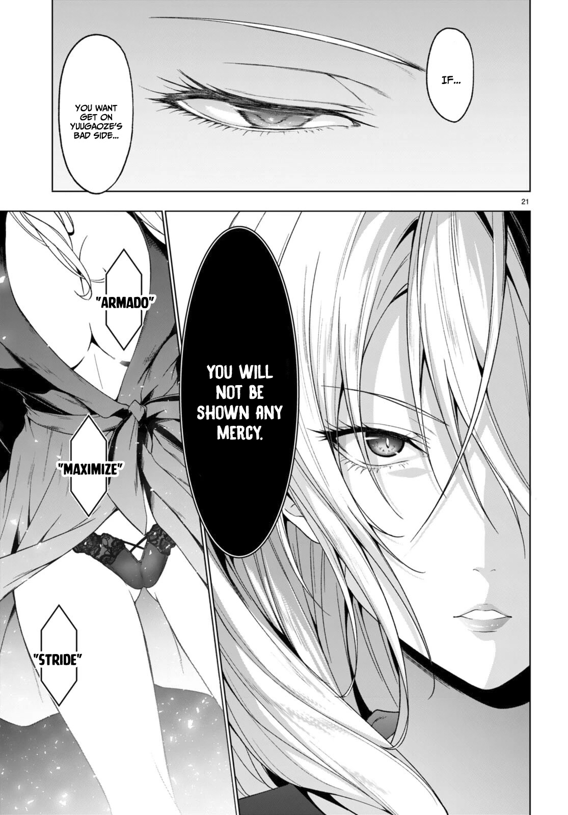 Maou Gakuen no Hangyakusha Chapter 30 page 22 - Chapter 30: The gorgeous Yuugaoze Family