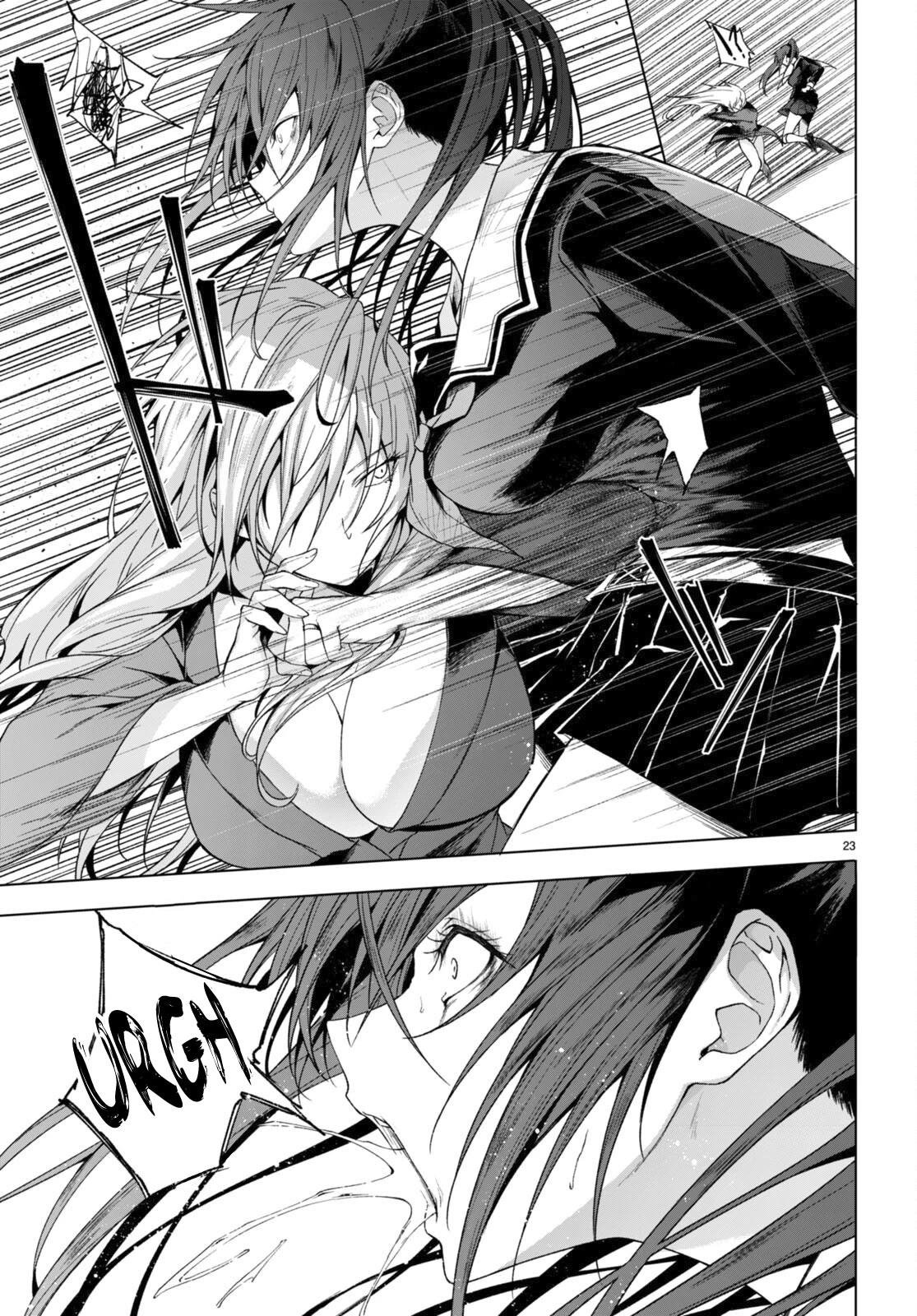Maou Gakuen no Hangyakusha Chapter 30 page 24 - Chapter 30: The gorgeous Yuugaoze Family