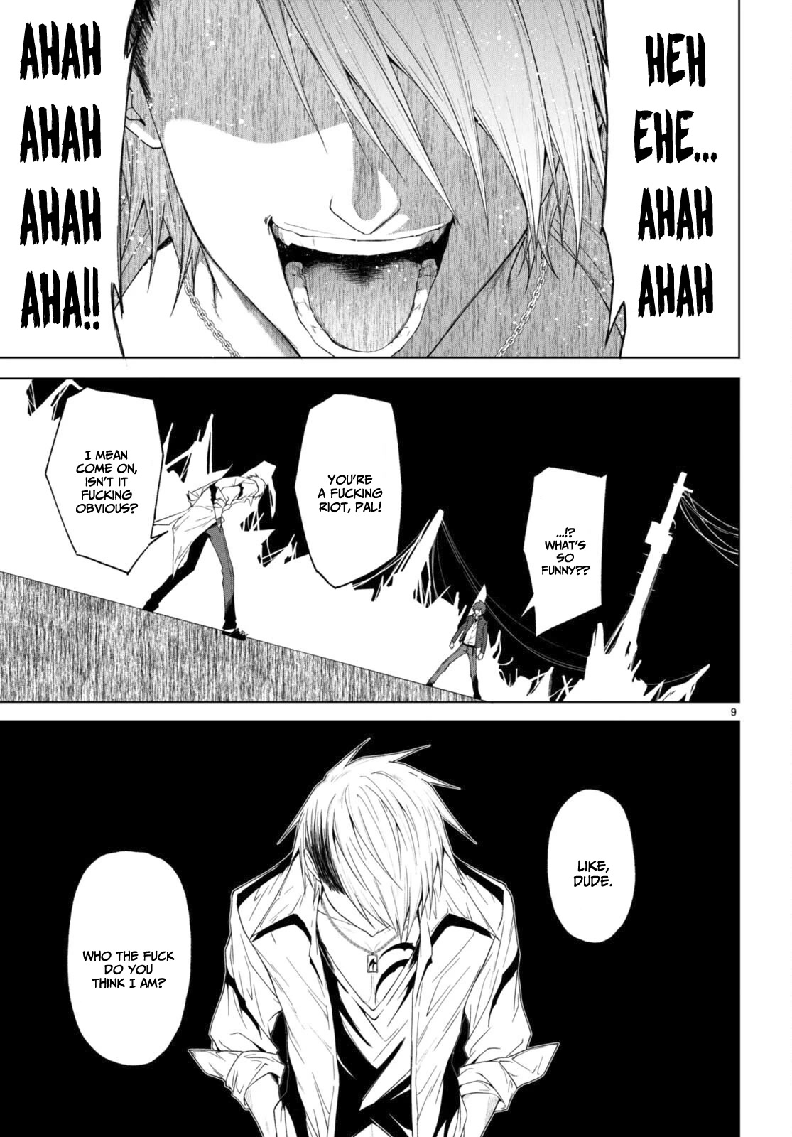 Maou Gakuen no Hangyakusha Chapter 31 page 11 - Chapter 31: Misguided convictions