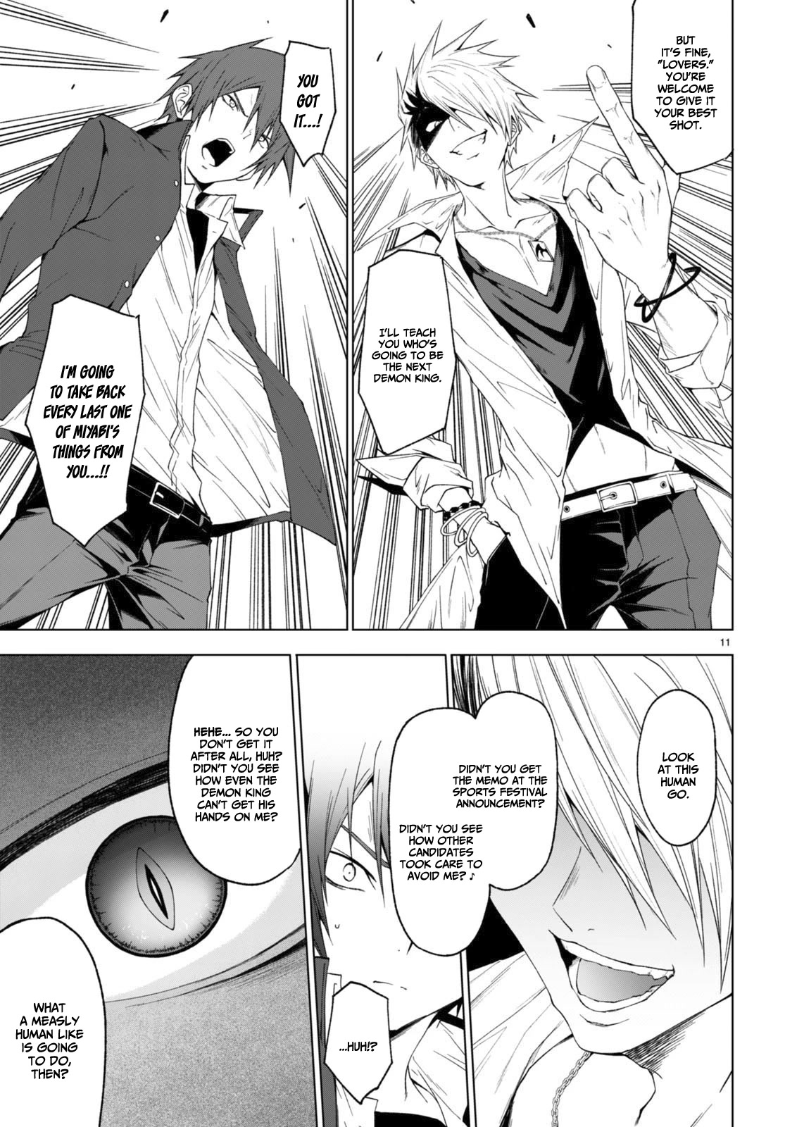 Maou Gakuen no Hangyakusha Chapter 31 page 13 - Chapter 31: Misguided convictions