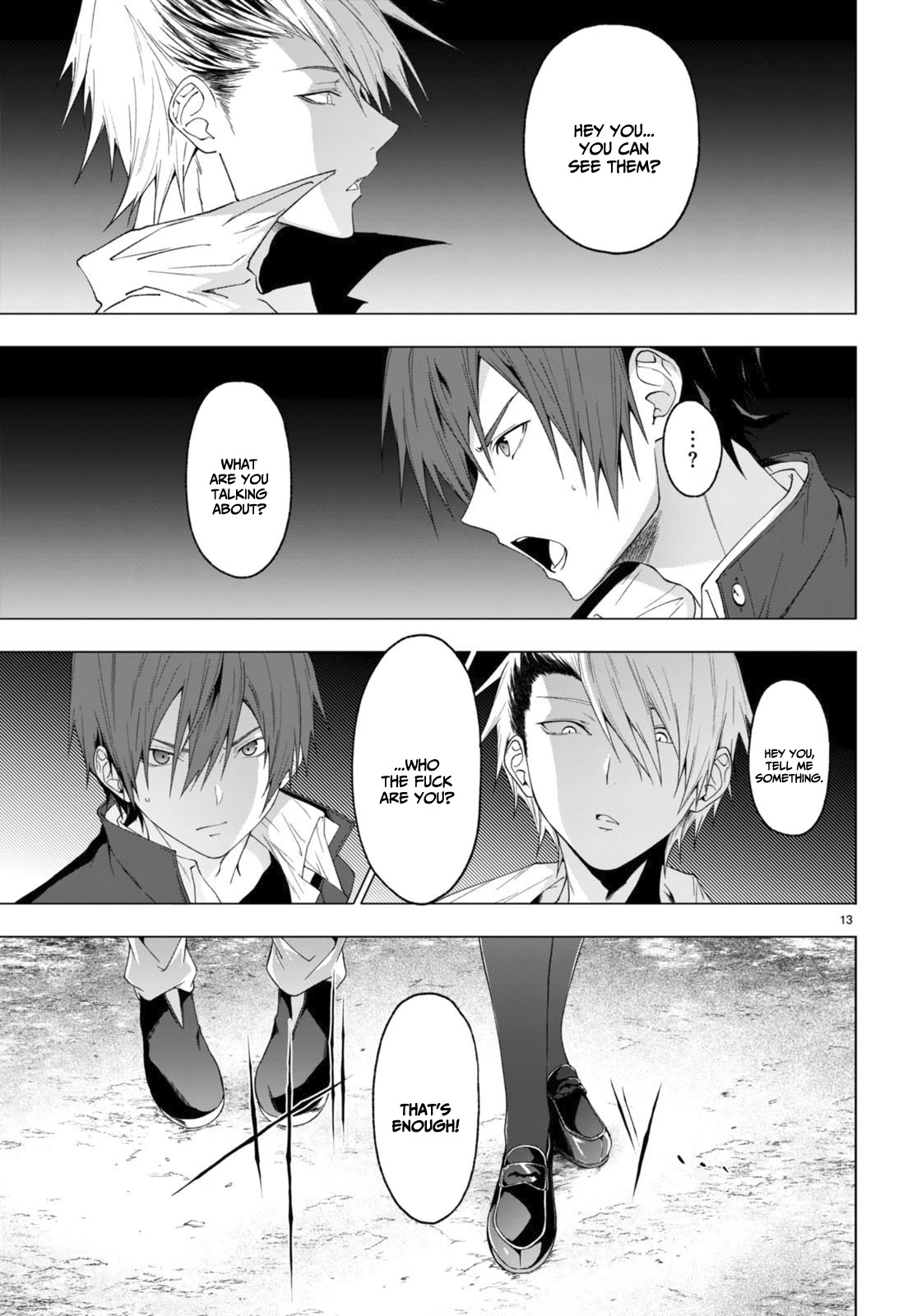 Maou Gakuen no Hangyakusha Chapter 31 page 15 - Chapter 31: Misguided convictions