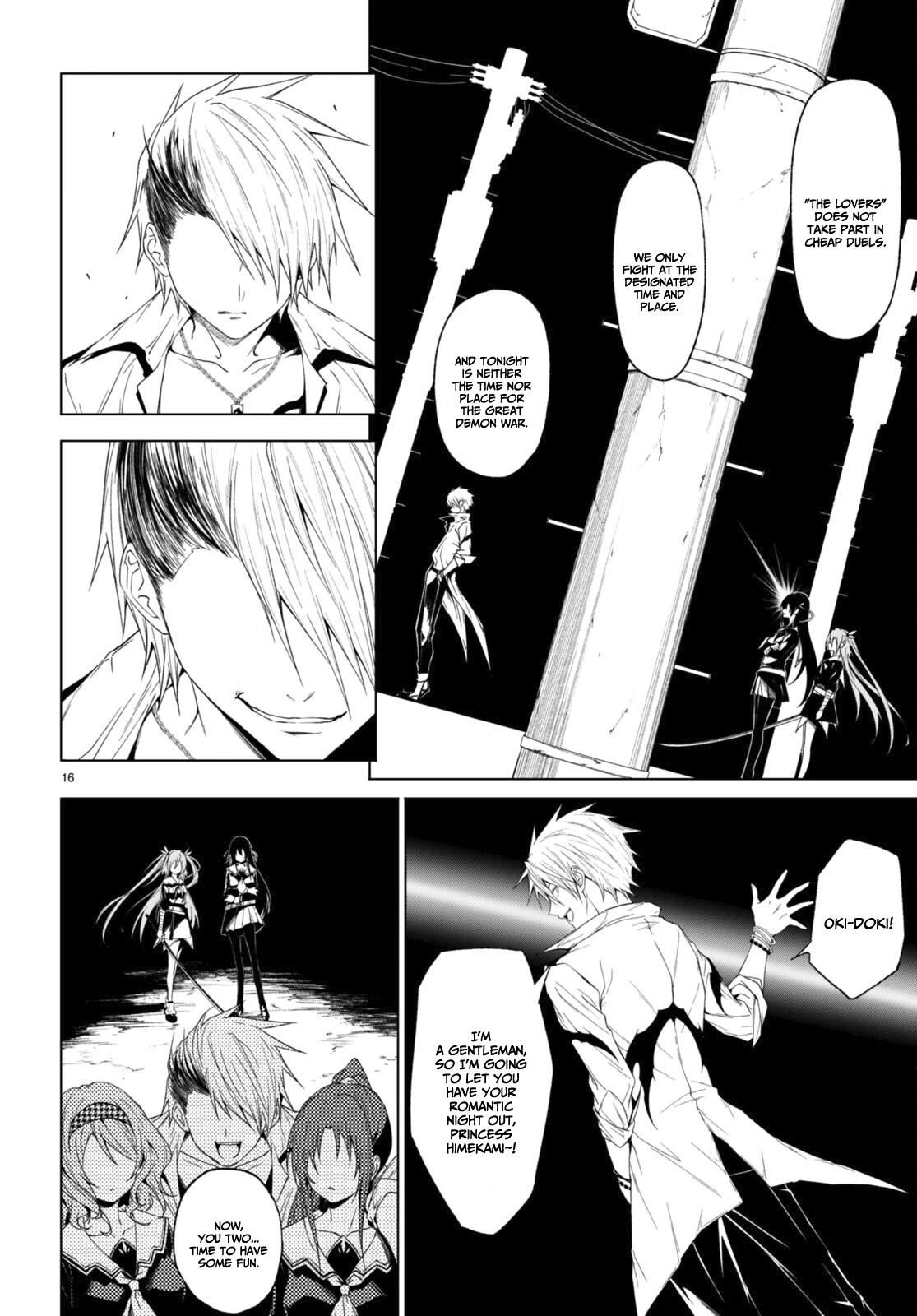 Maou Gakuen no Hangyakusha Chapter 31 page 18 - Chapter 31: Misguided convictions