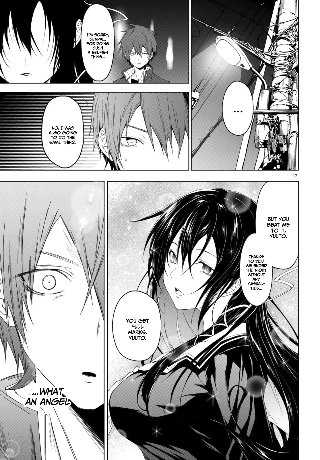 Maou Gakuen no Hangyakusha Chapter 31 page 19 - Chapter 31: Misguided convictions