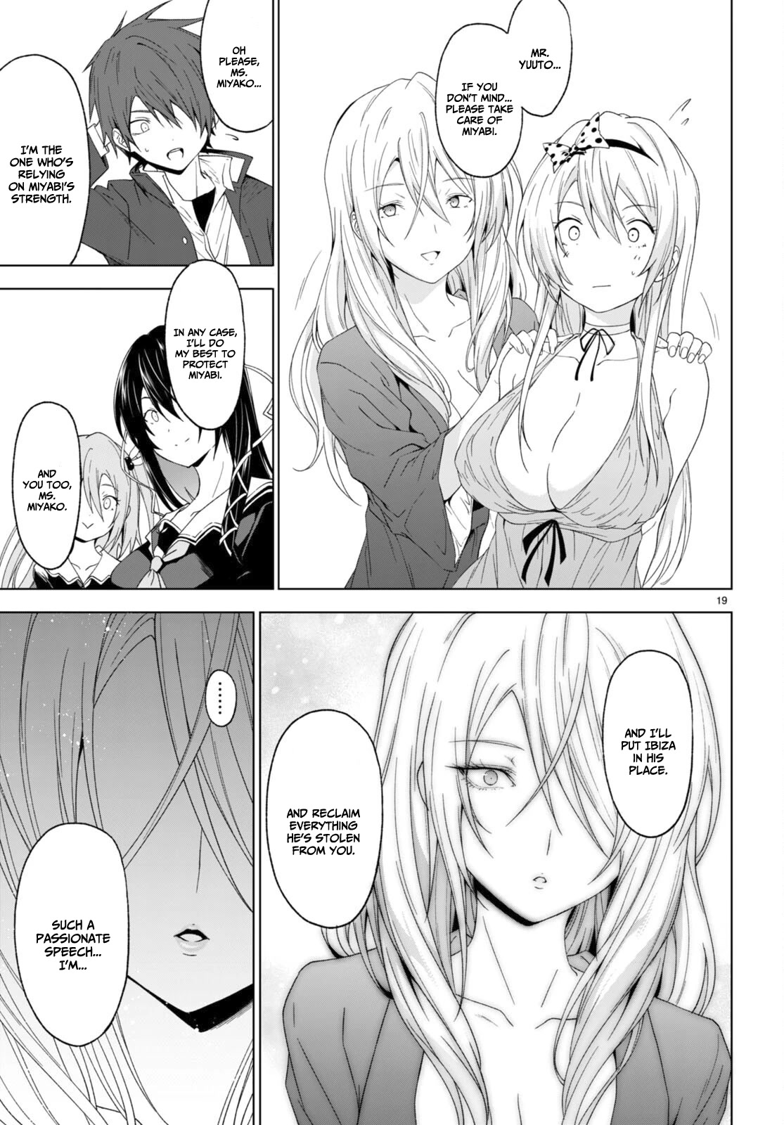 Maou Gakuen no Hangyakusha Chapter 31 page 21 - Chapter 31: Misguided convictions