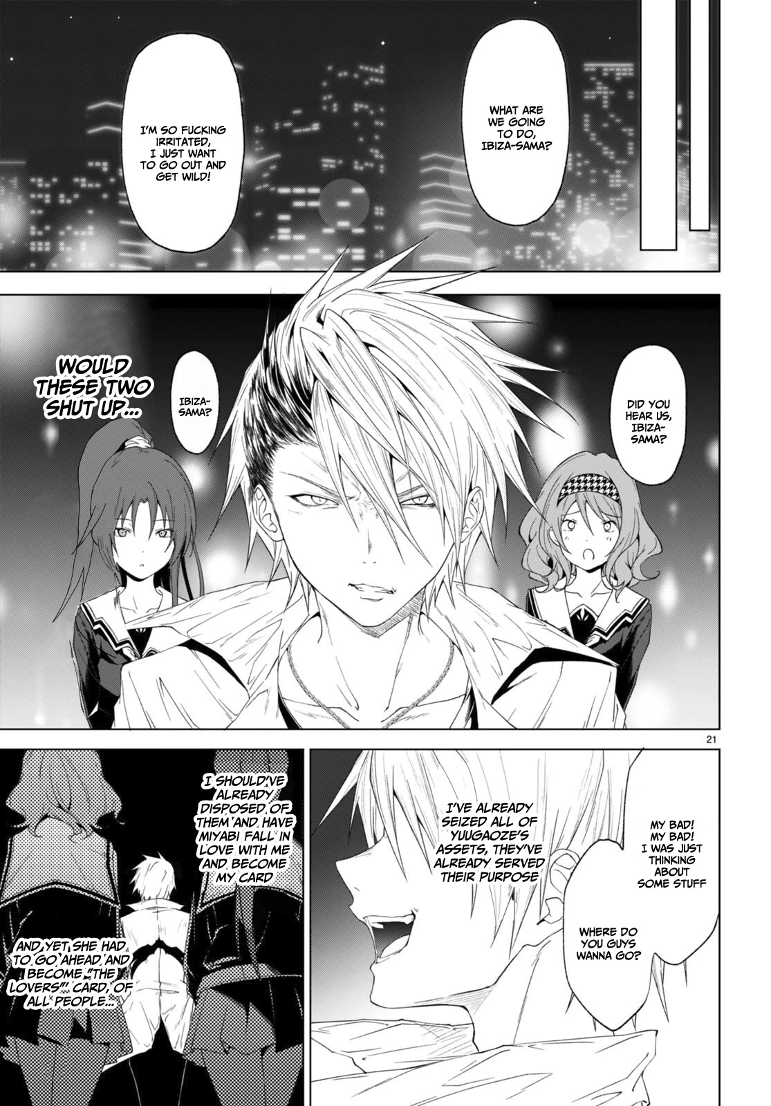 Maou Gakuen no Hangyakusha Chapter 31 page 23 - Chapter 31: Misguided convictions