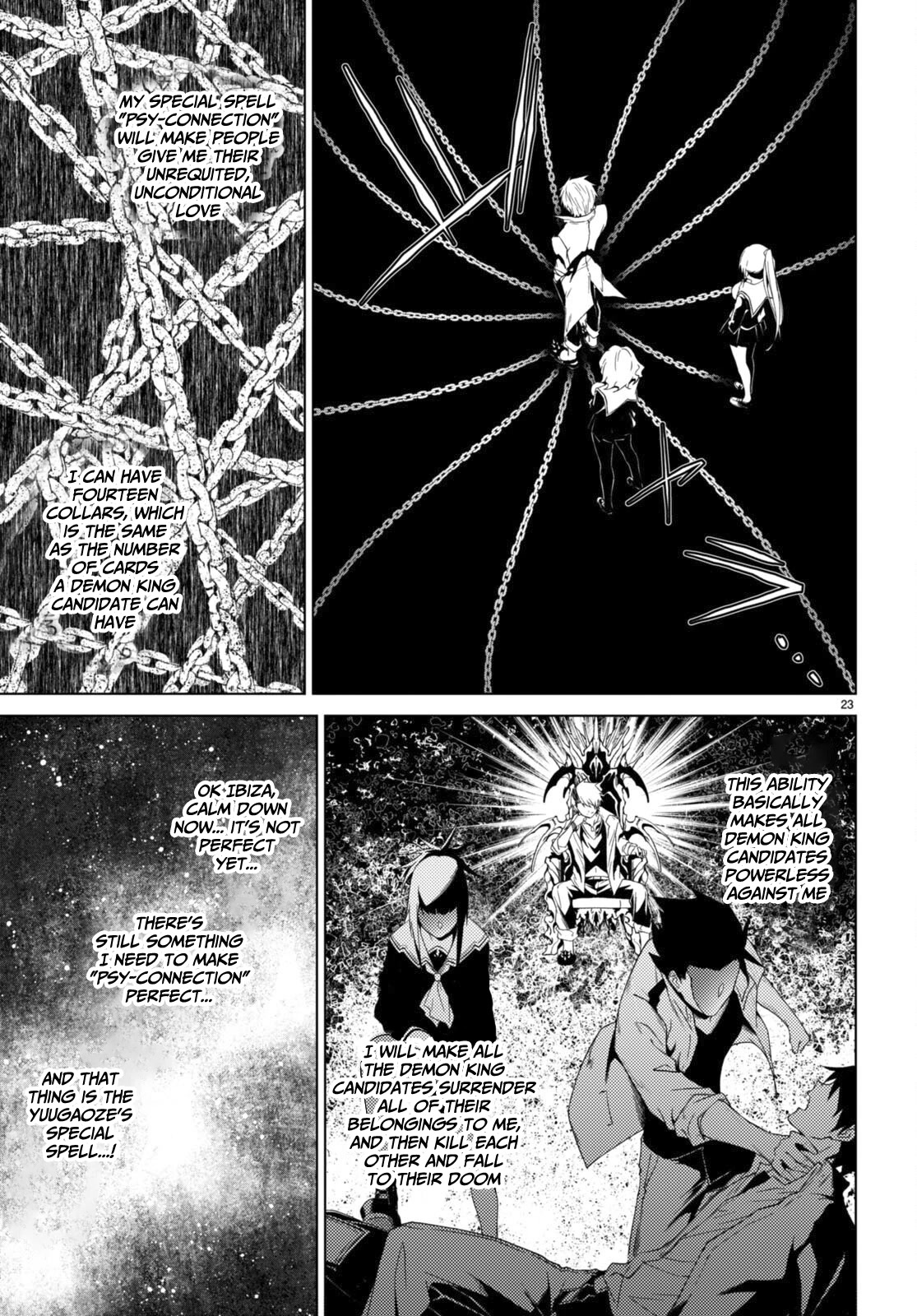 Maou Gakuen no Hangyakusha Chapter 31 page 25 - Chapter 31: Misguided convictions