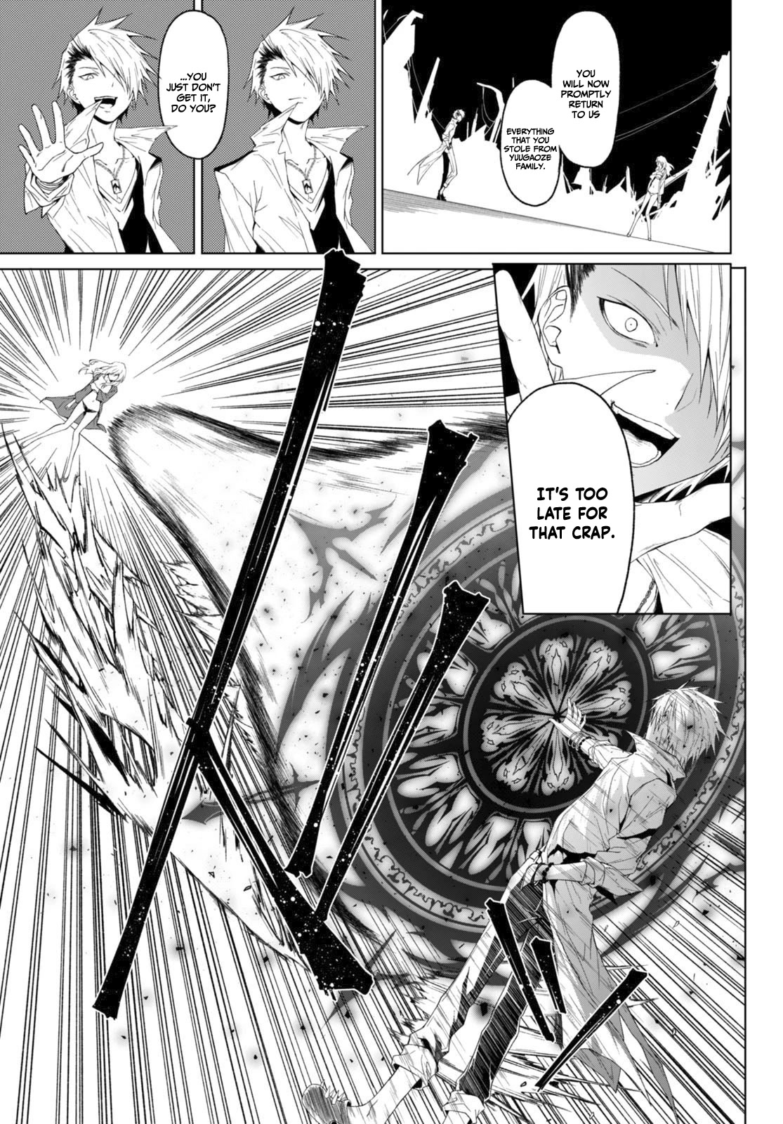 Maou Gakuen no Hangyakusha Chapter 31 page 7 - Chapter 31: Misguided convictions