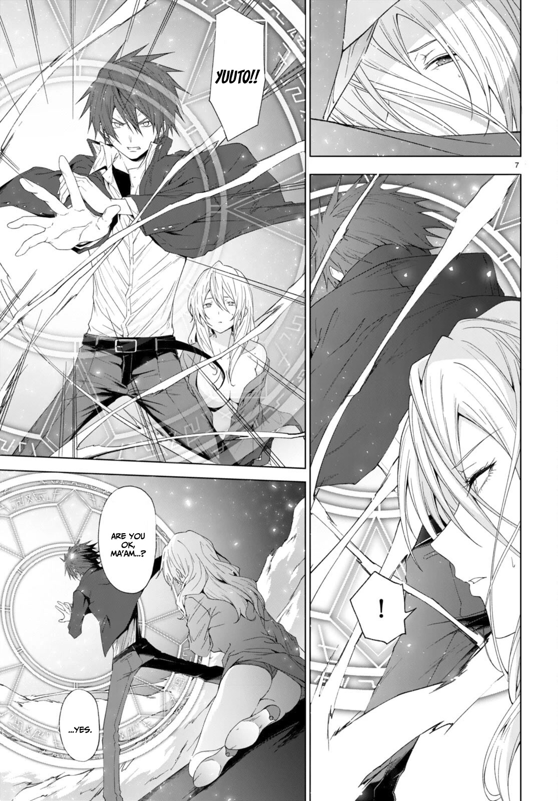 Maou Gakuen no Hangyakusha Chapter 31 page 9 - Chapter 31: Misguided convictions