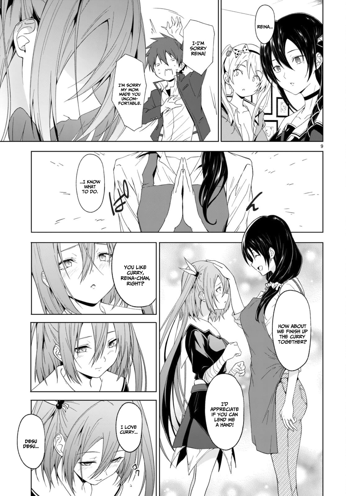 Maou Gakuen no Hangyakusha Chapter 32 page 10 - Chapter 32: My justice