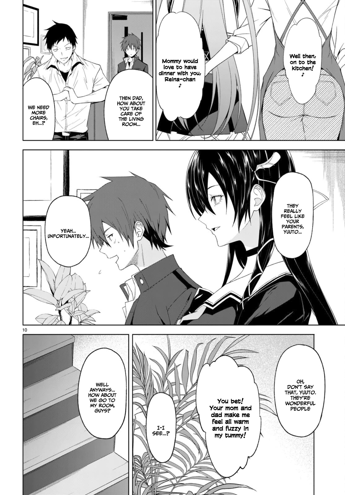 Maou Gakuen no Hangyakusha Chapter 32 page 11 - Chapter 32: My justice