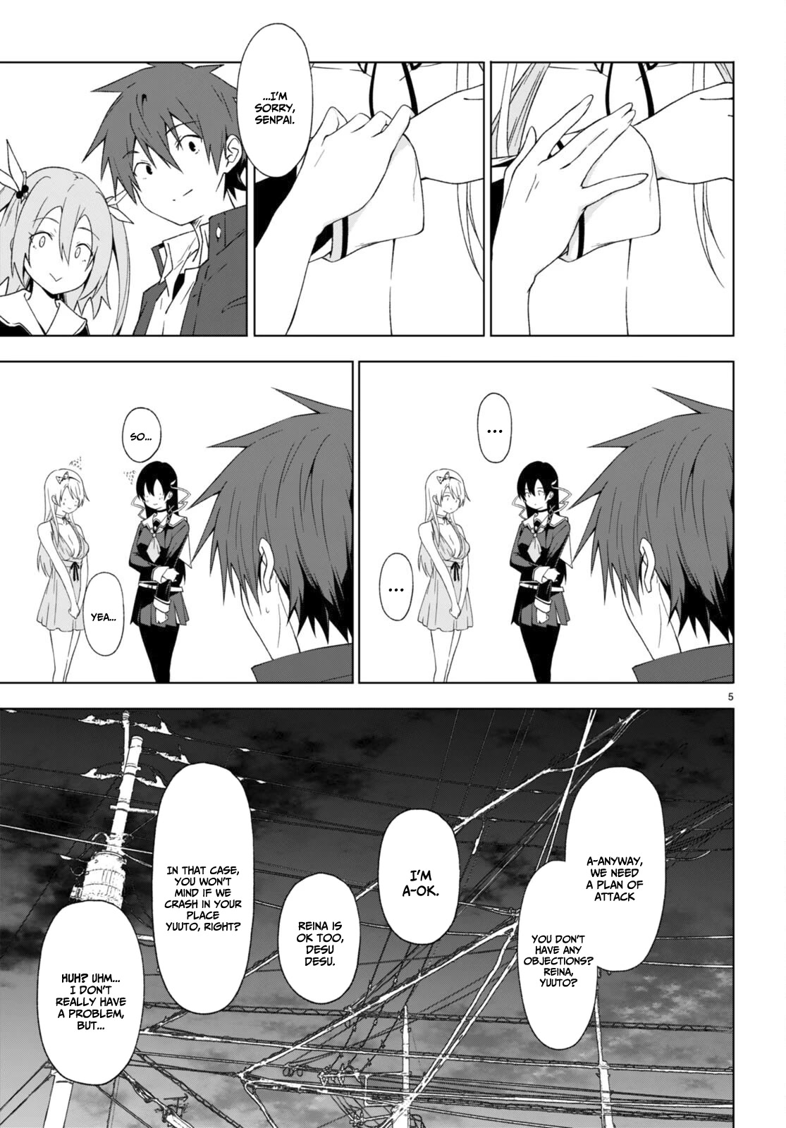 Maou Gakuen no Hangyakusha Chapter 32 page 6 - Chapter 32: My justice