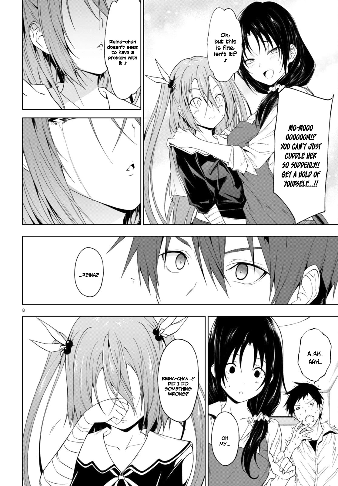 Maou Gakuen no Hangyakusha Chapter 32 page 9 - Chapter 32: My justice